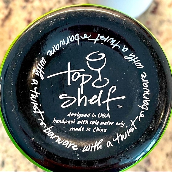 top Shelf Barware with a Twist “King of the Grill” Hand Painted Pilsner - Picture 6 of 6